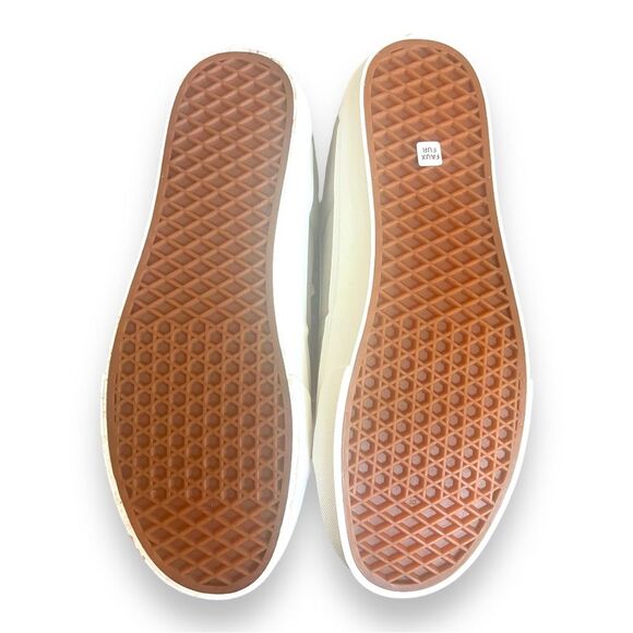 NWT Men’s Vans SK-8 Hi Cordura Sherpa Beige Size 11.5 - Picture 5 of 12